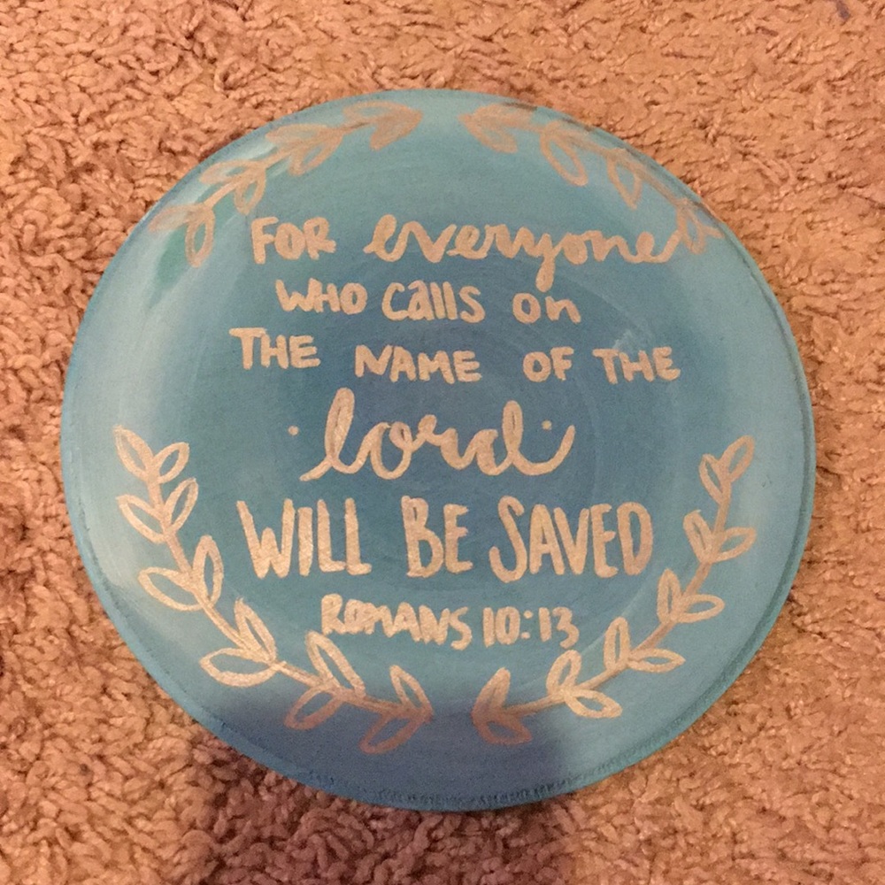 Hand painted picture